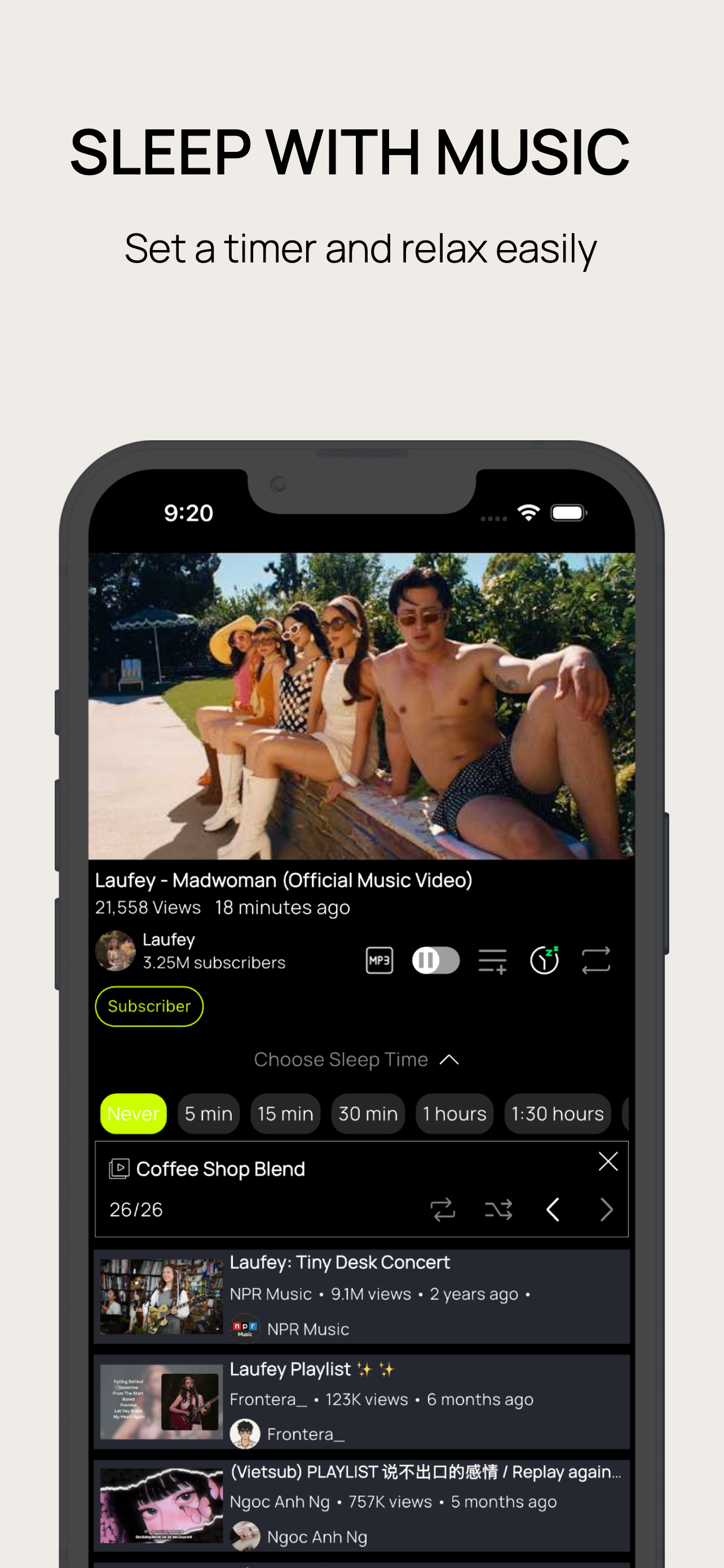 Fullscreen mode screenshot